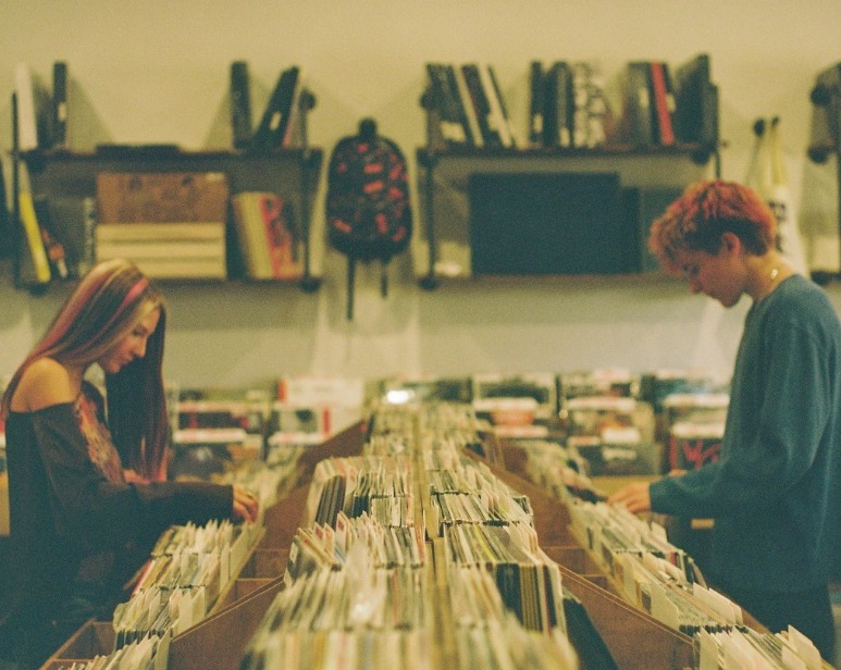 Coco + Alex - film scan