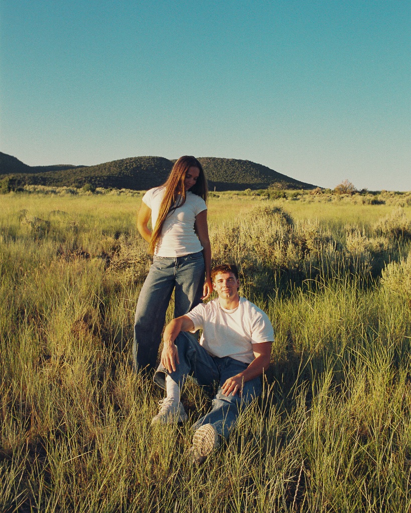 Kambrie + Zach - film scan