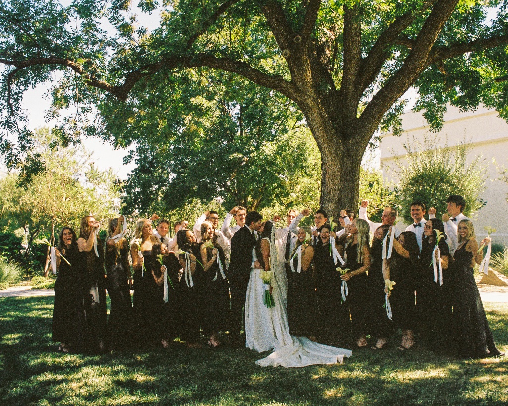 The Nowatzkes Wedding - film scan