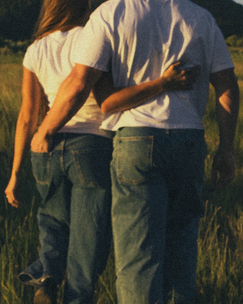 Kambrie + Zach - film scan