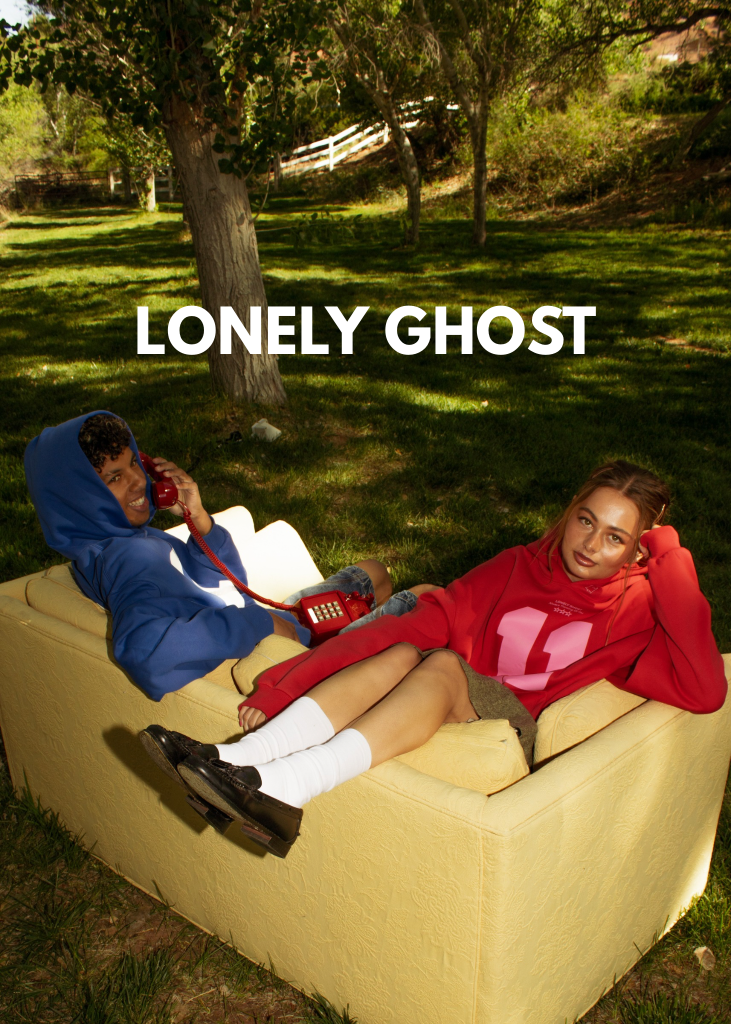 Lonely Ghost - film scan