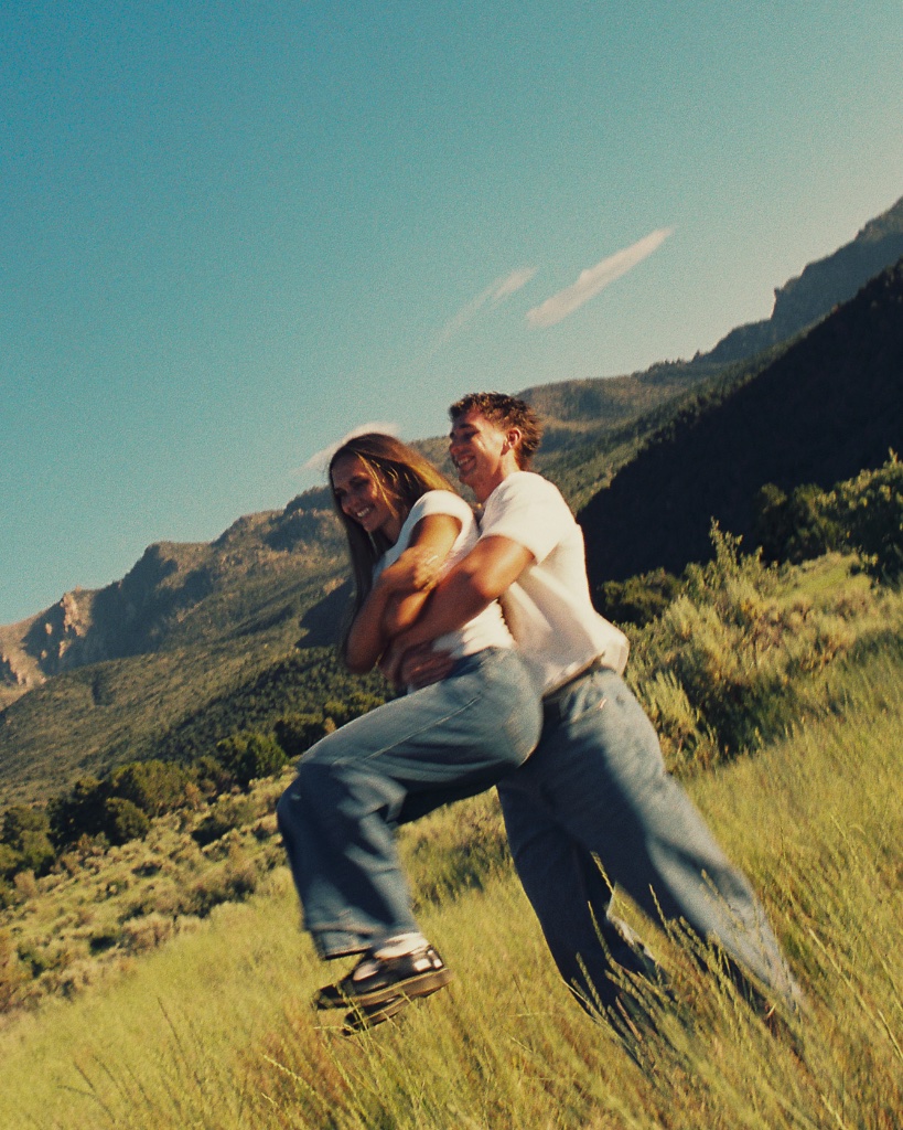 Kambrie + Zach - film scan