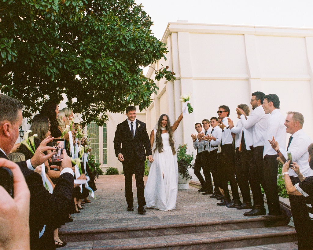 The Nowatzkes Wedding - film scan