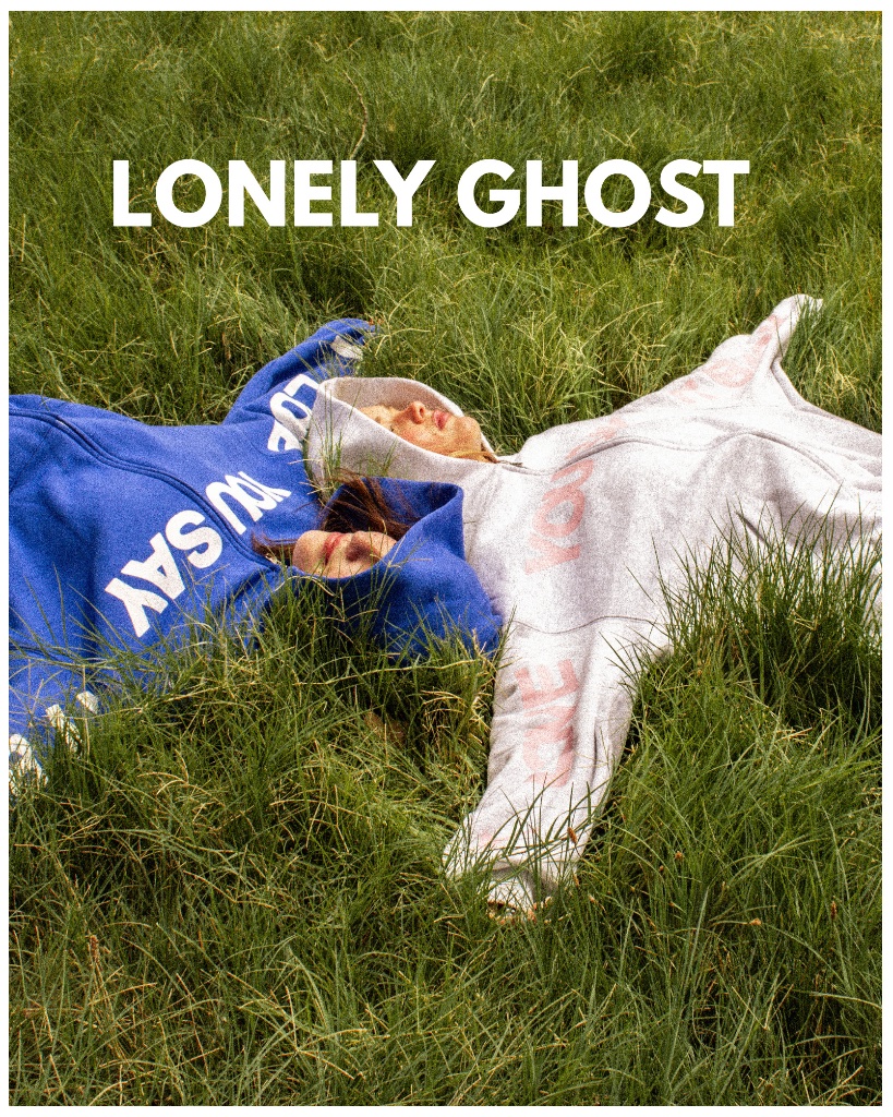Lonely Ghost - film scan