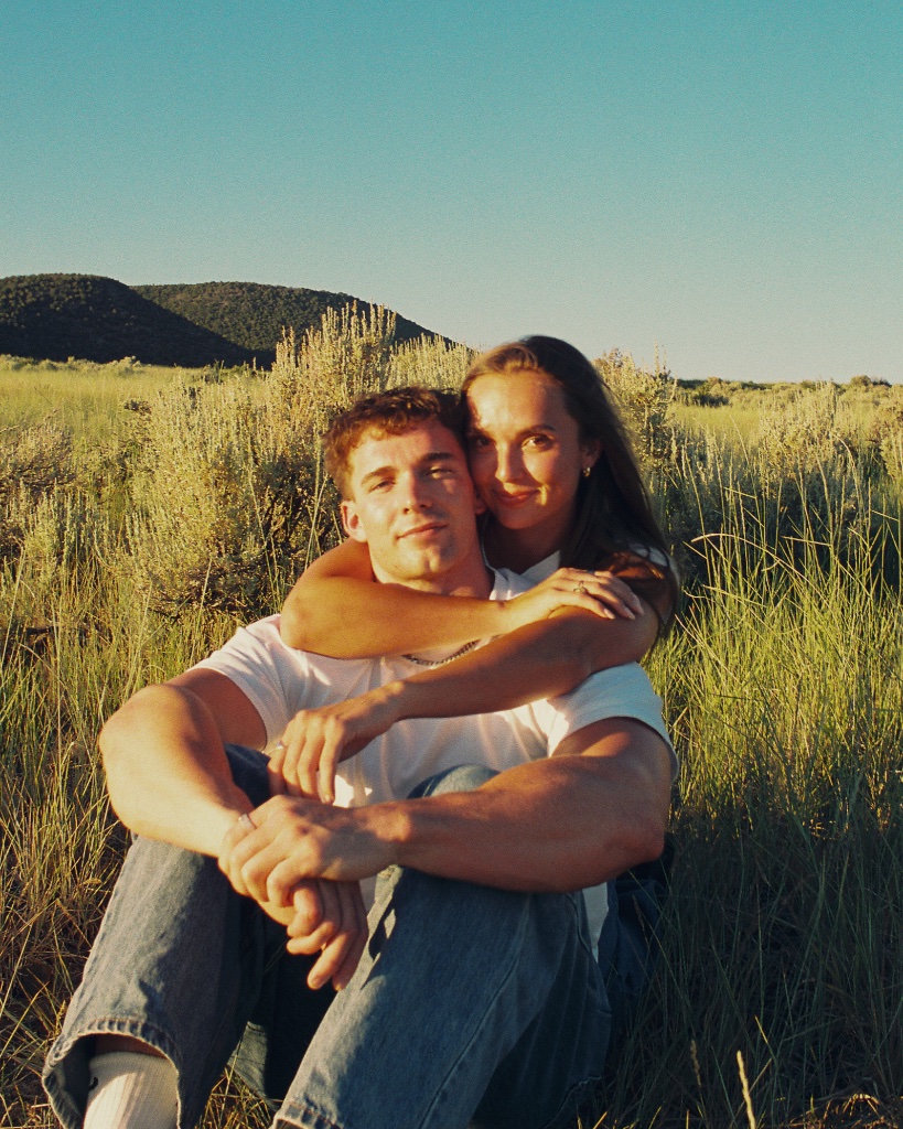 Kambrie + Zach - film scan