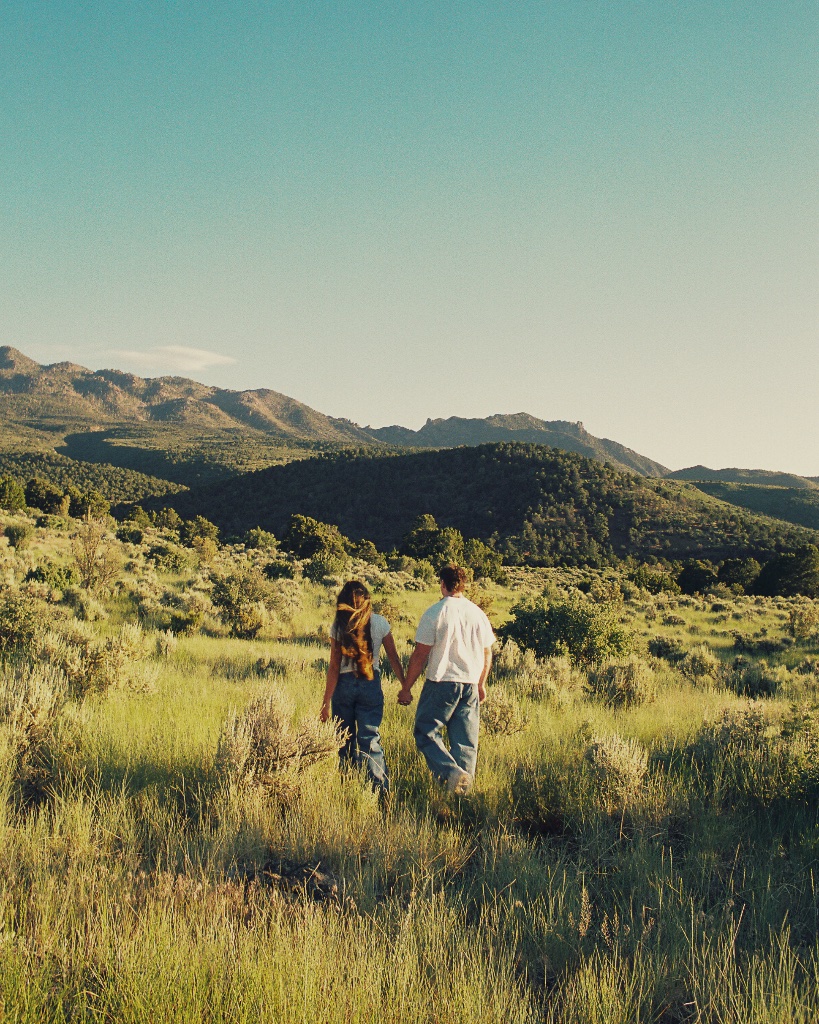 Kambrie + Zach - film scan