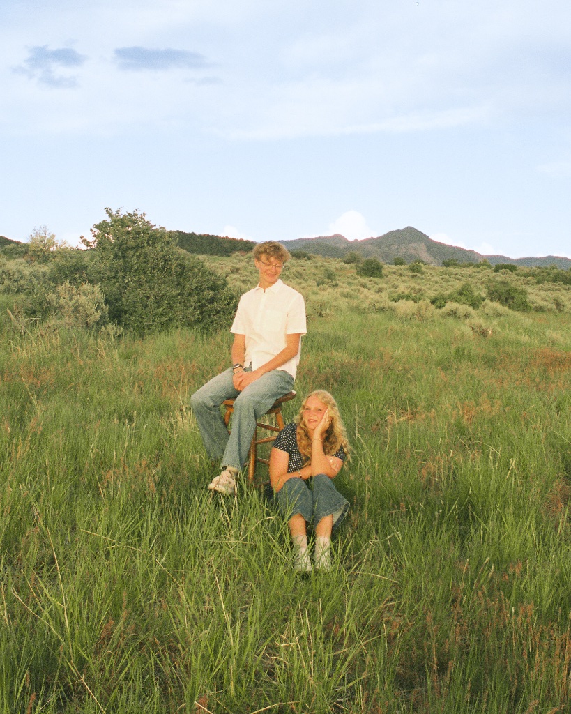 Lindsey + Nick - film scan