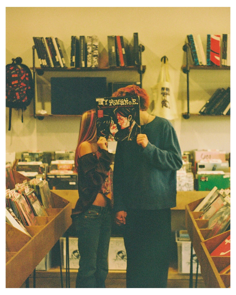 Coco + Alex - film scan