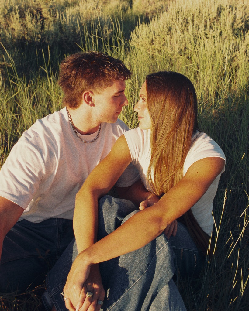 Kambrie + Zach - film scan