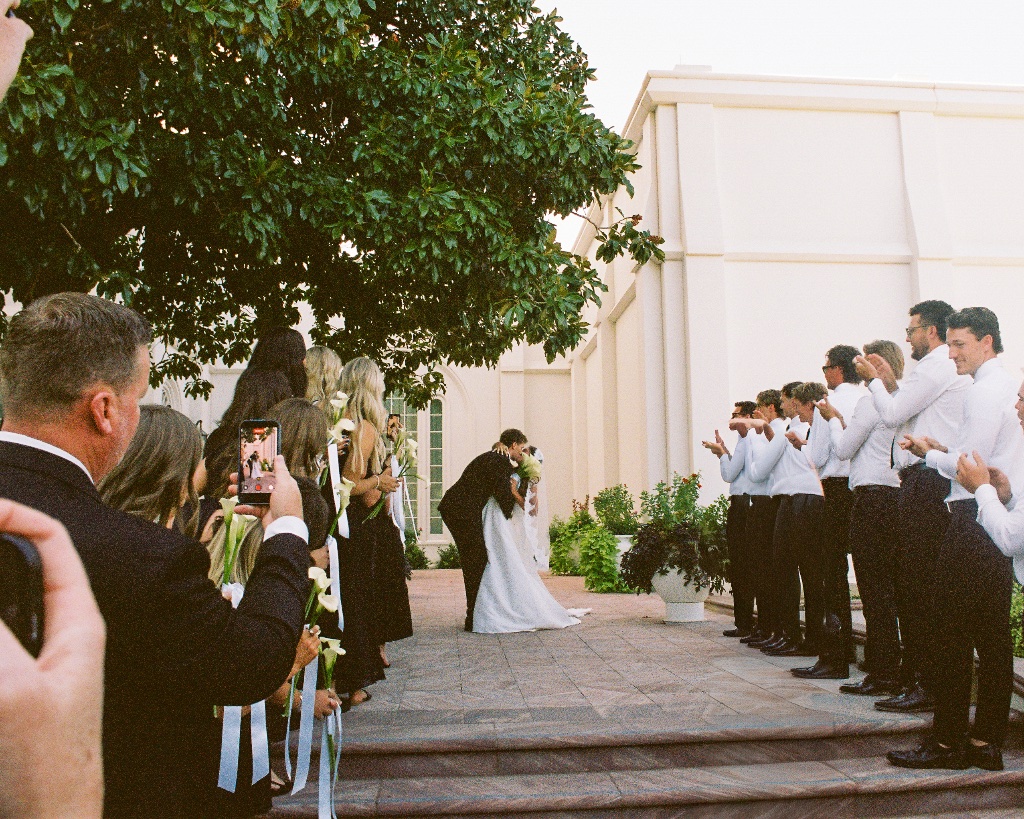 The Nowatzkes Wedding - film scan