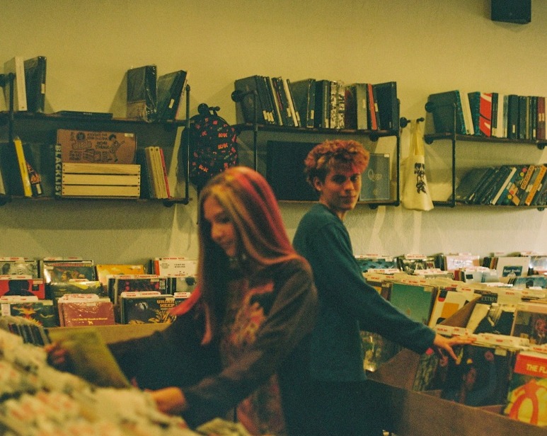 Coco + Alex - film scan