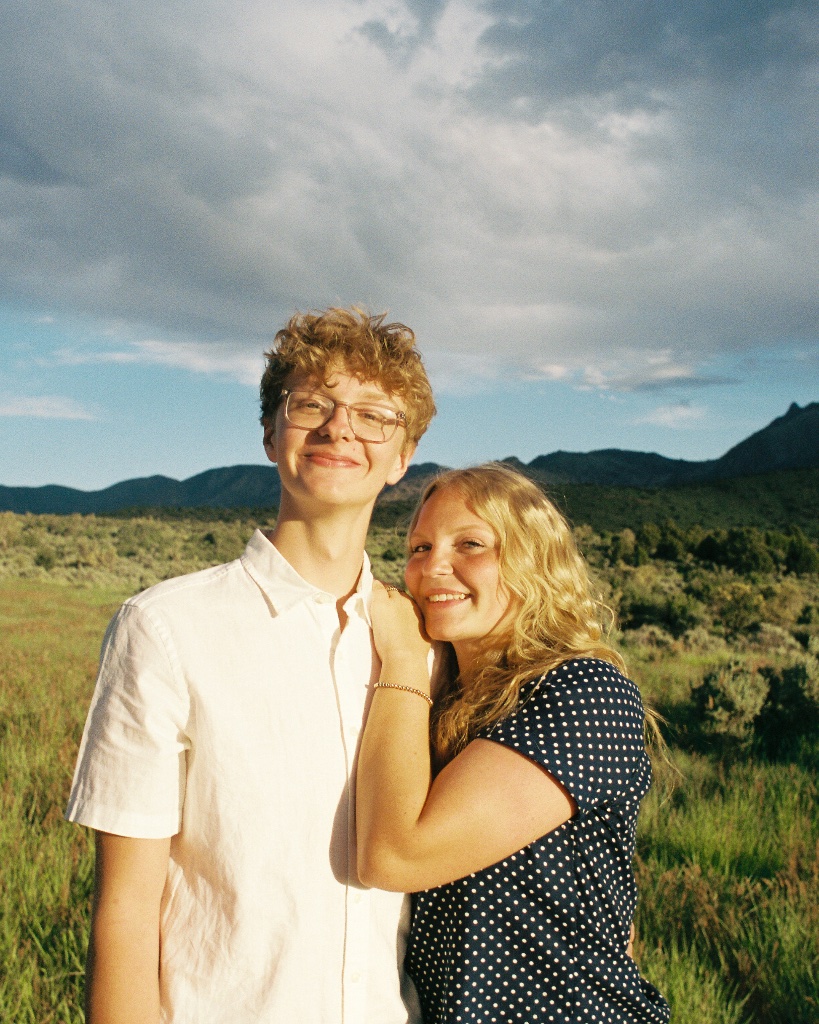 Lindsey + Nick - film scan