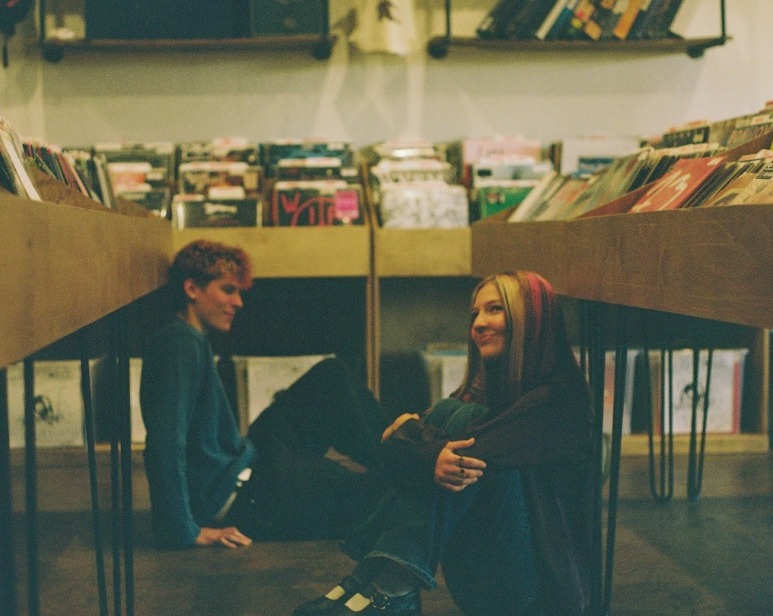 Coco + Alex - film scan