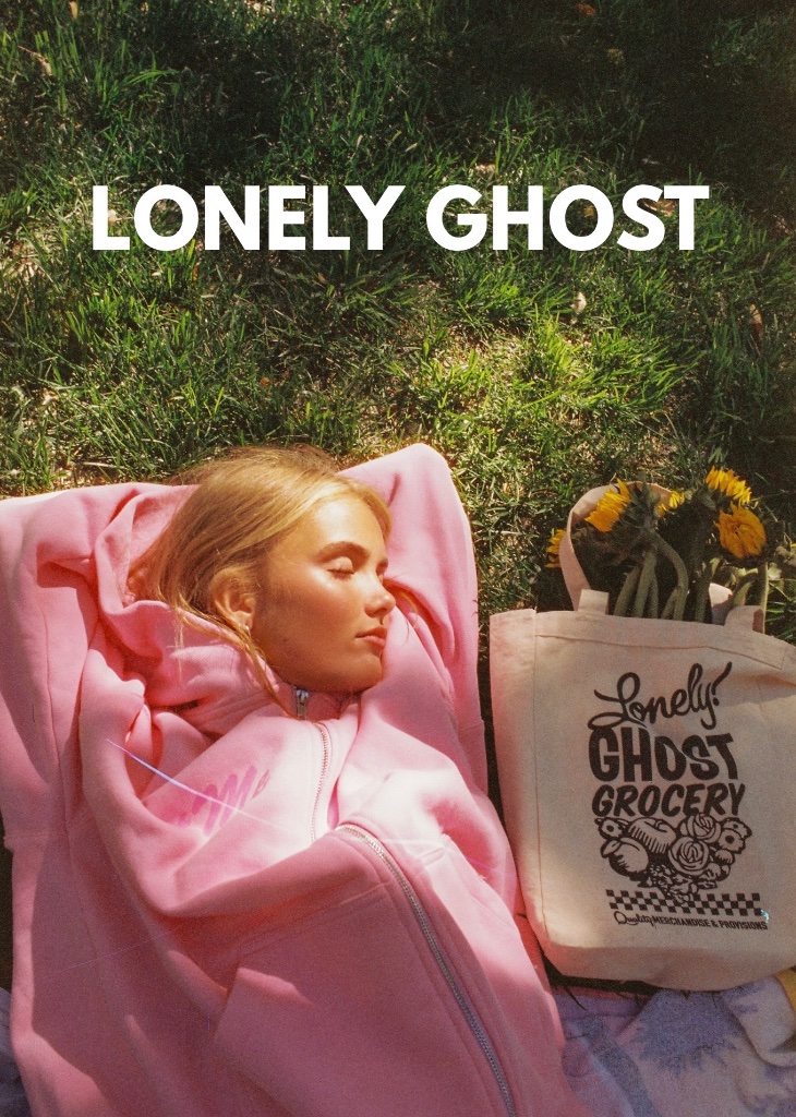 Lonely Ghost - film scan