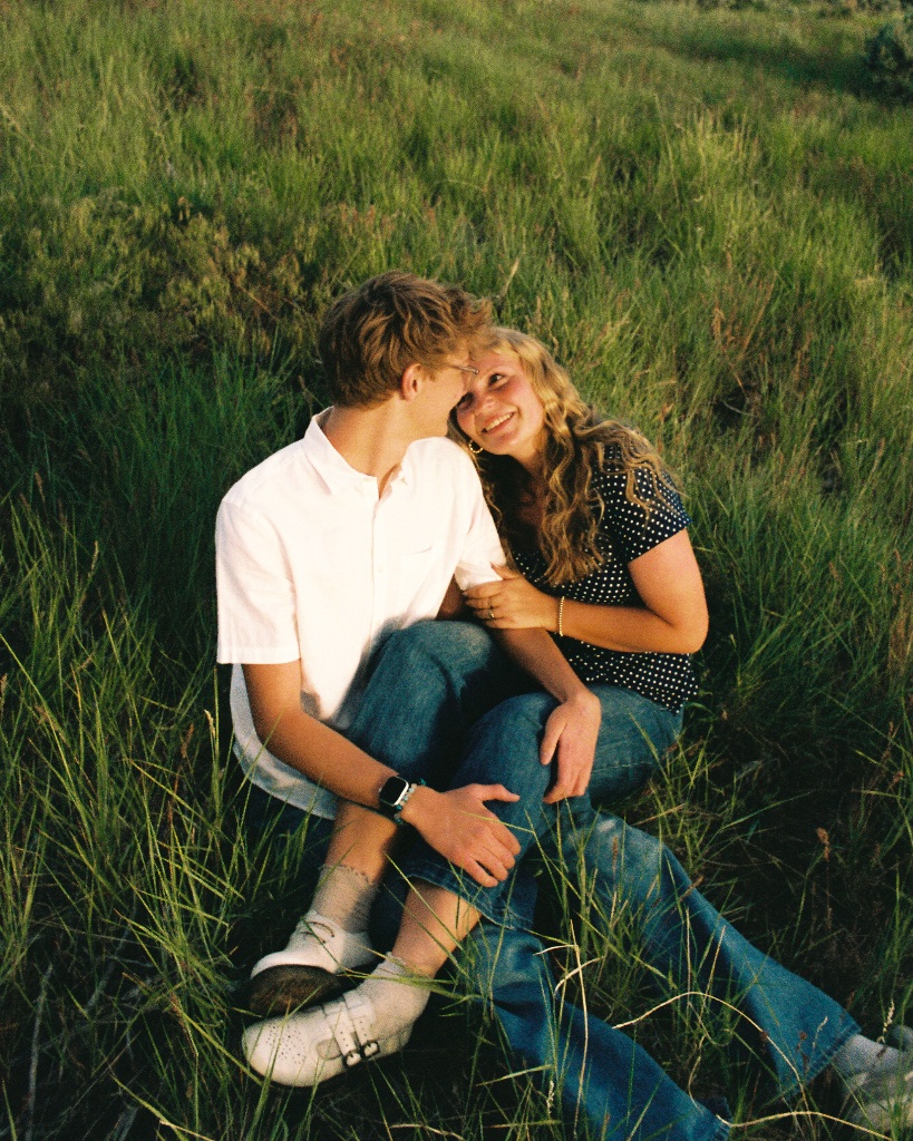 Lindsey + Nick - film scan