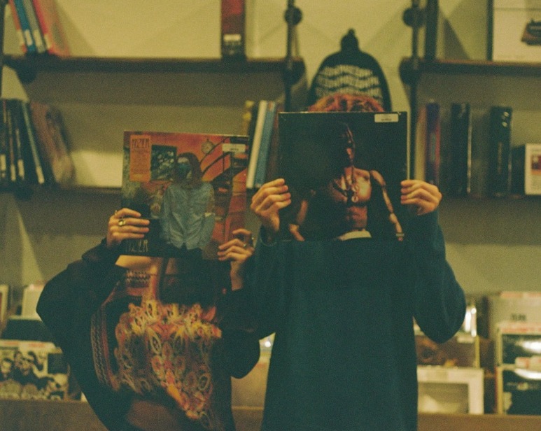 Coco + Alex - film scan