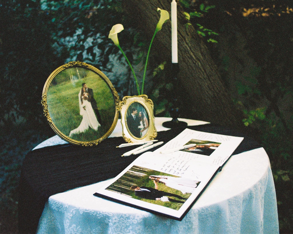 The Nowatzkes Wedding - film scan