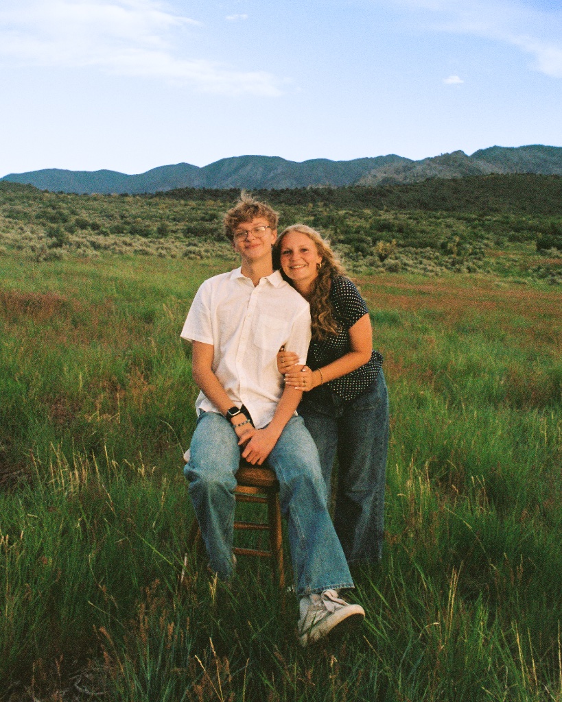 Lindsey + Nick - film scan