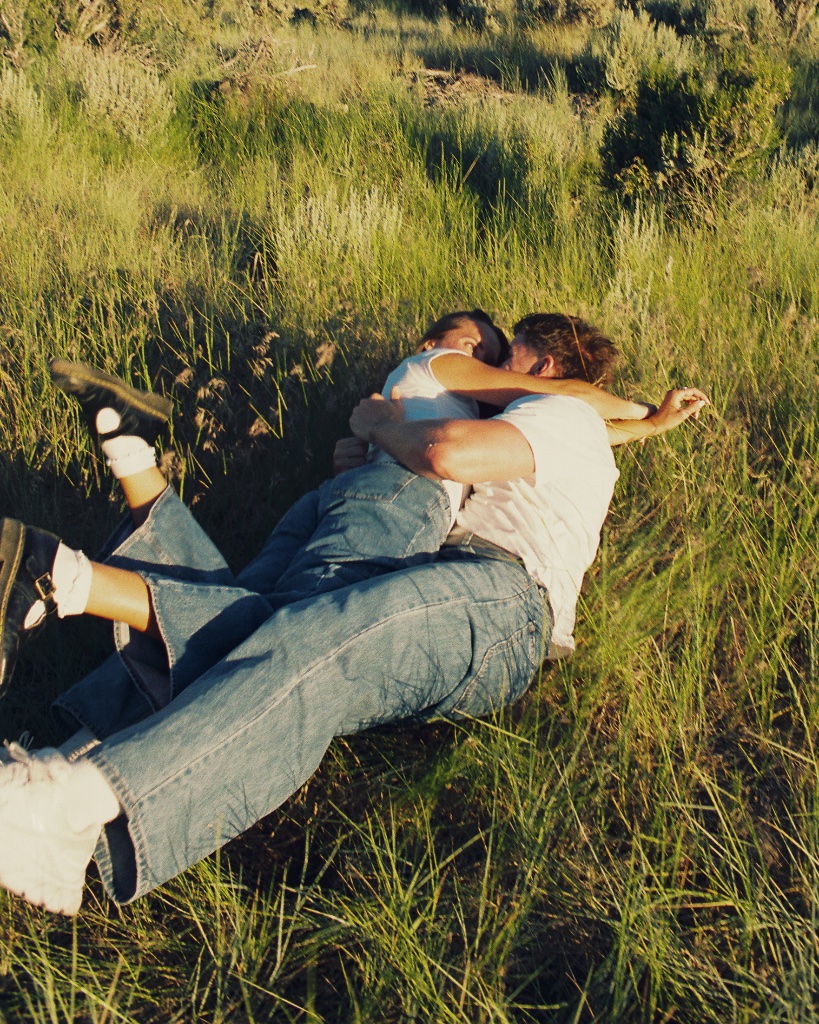 Kambrie + Zach - film scan