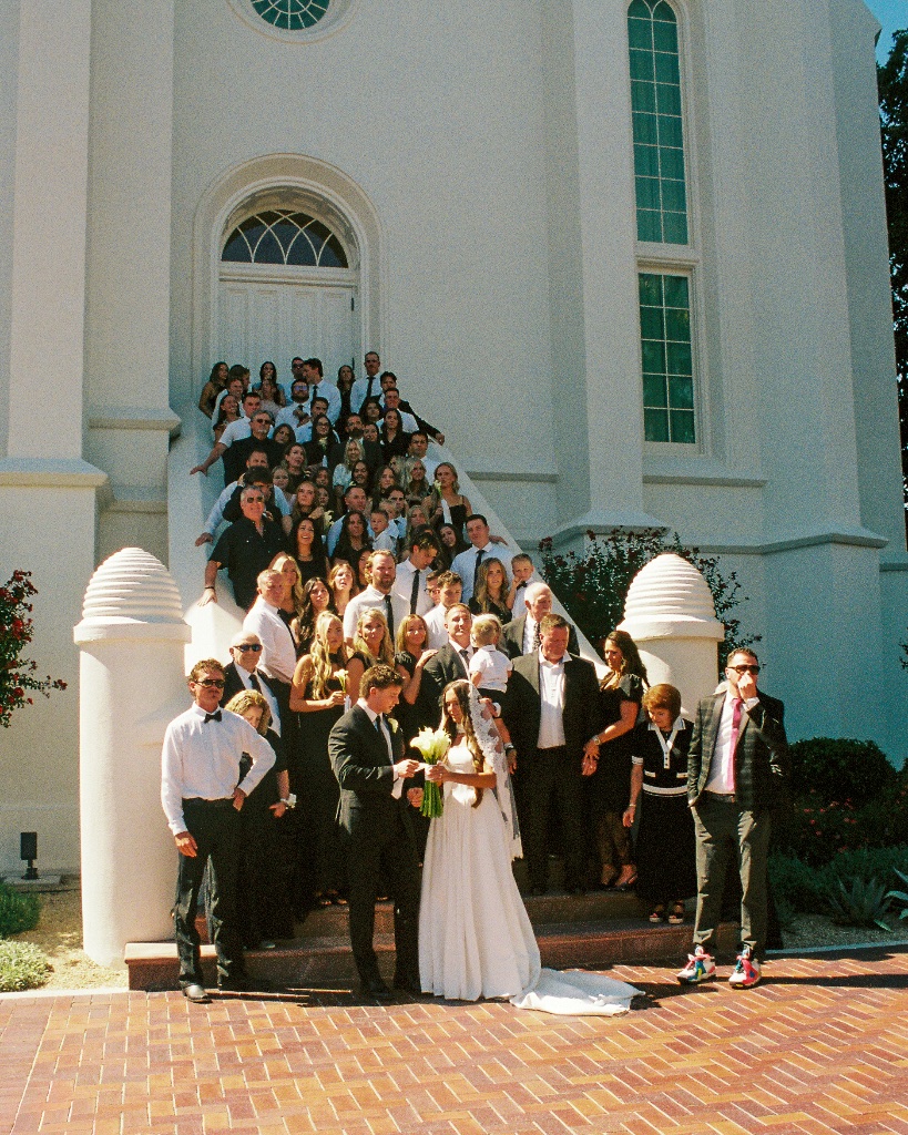 The Nowatzkes Wedding - film scan