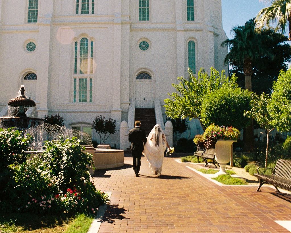 The Nowatzkes Wedding - film scan