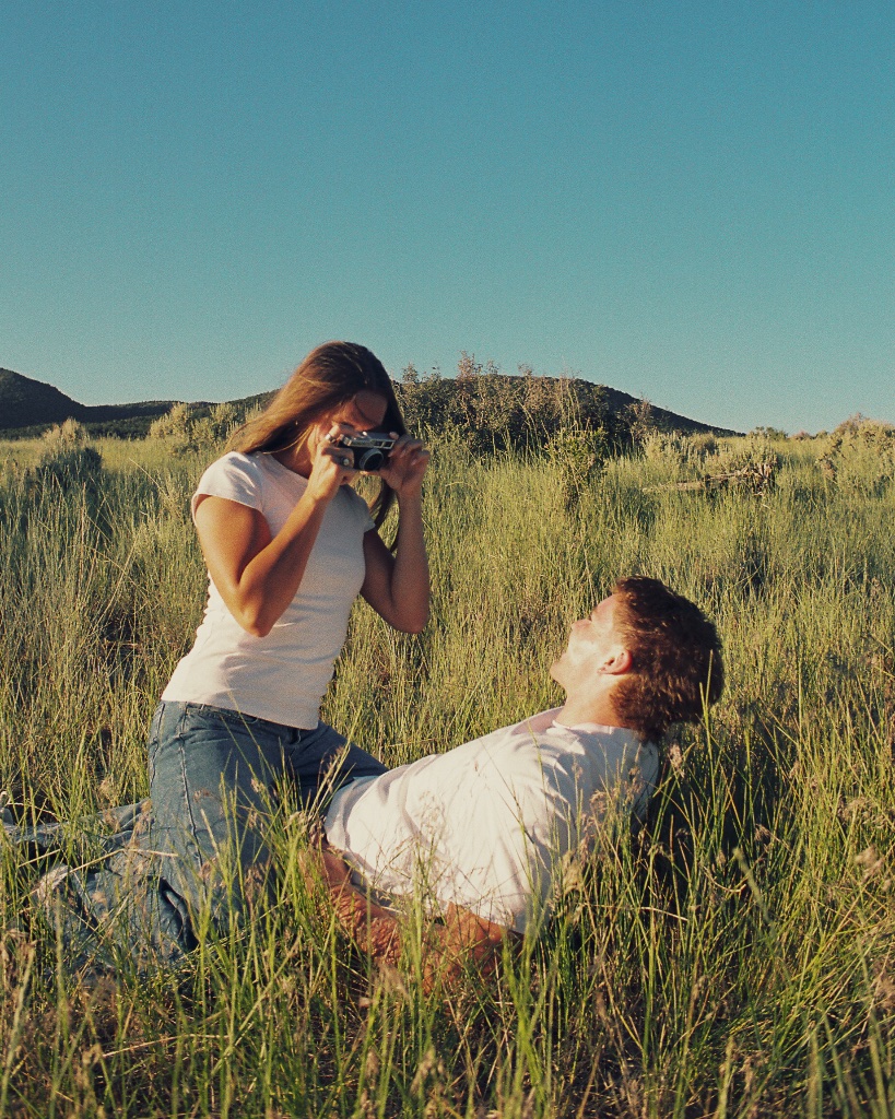 Kambrie + Zach - film scan
