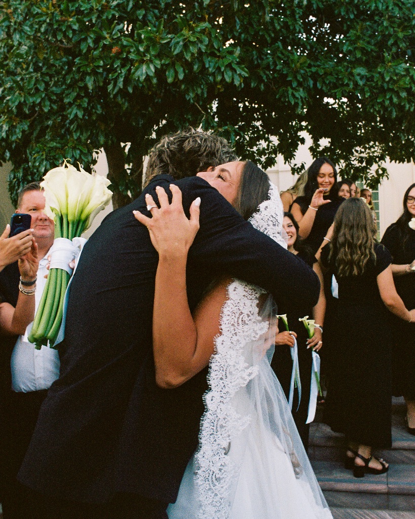 The Nowatzkes Wedding - film scan