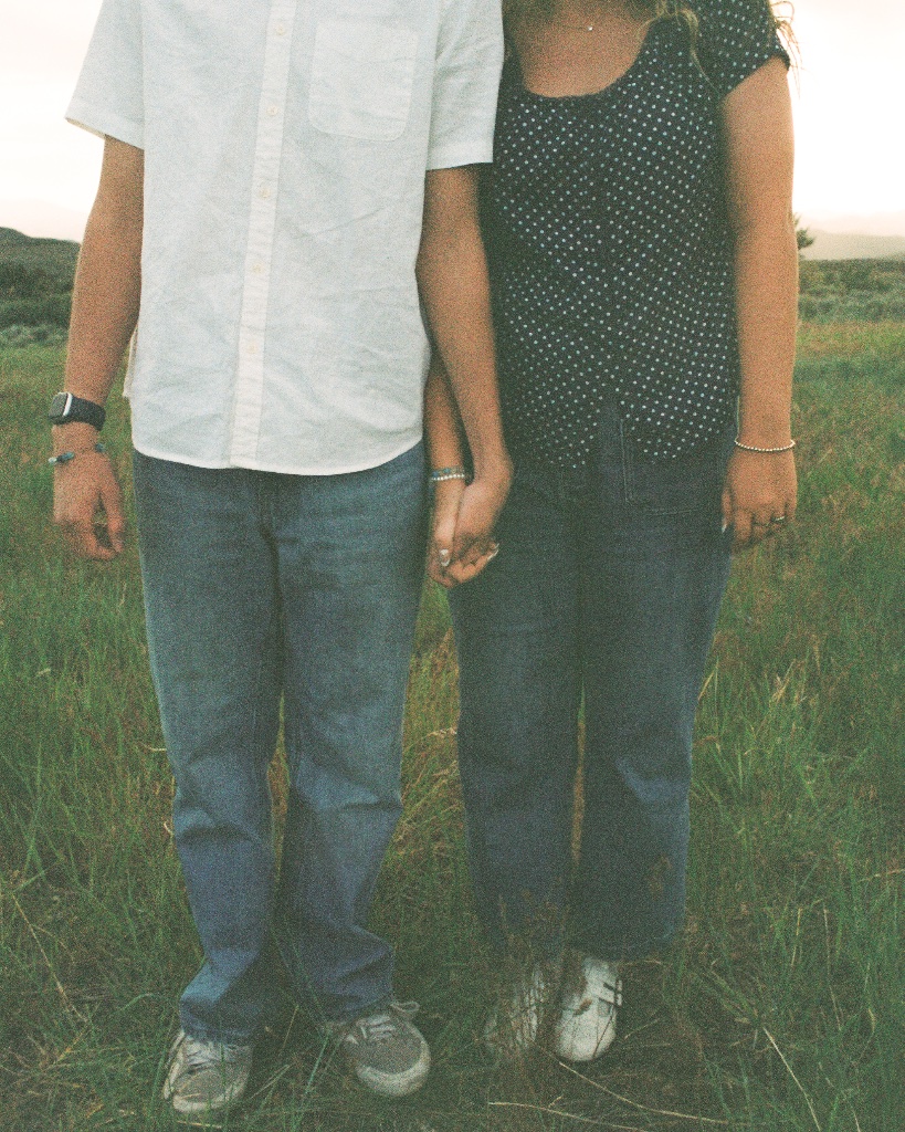 Lindsey + Nick - film scan