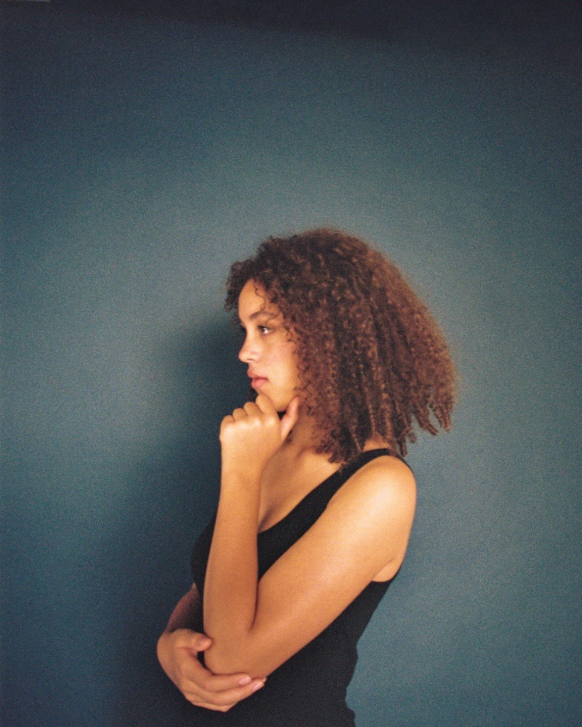 Kayla session on film