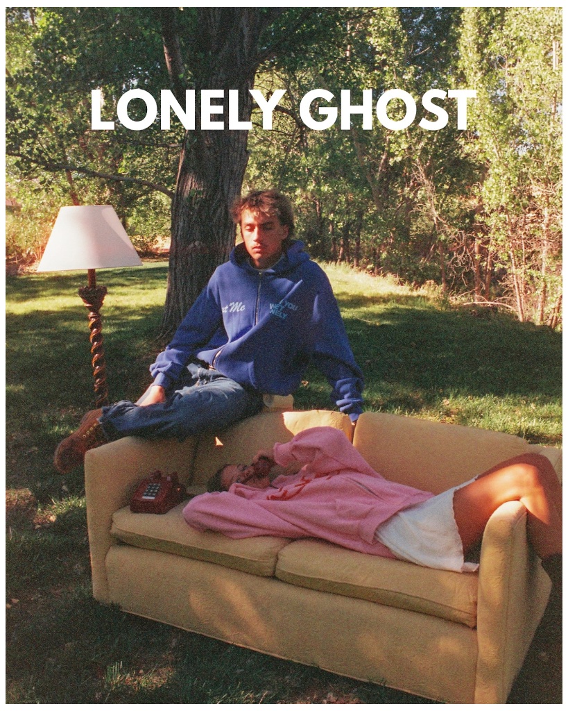 Lonely Ghost - film scan