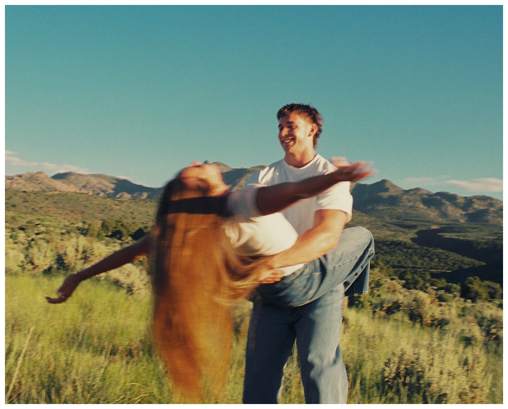Kambrie + Zach - film scan