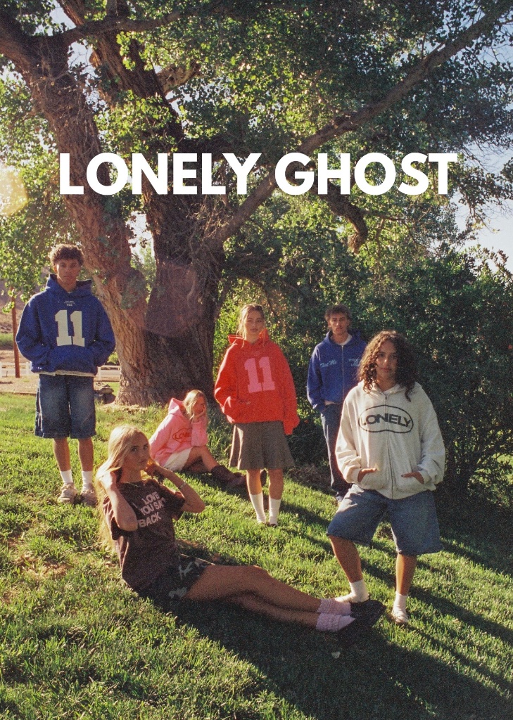 Lonely Ghost session on film