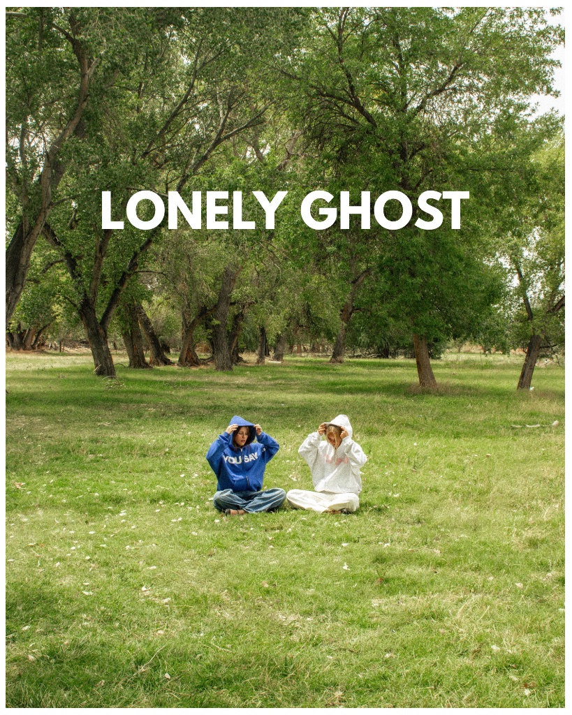 Lonely Ghost - film scan