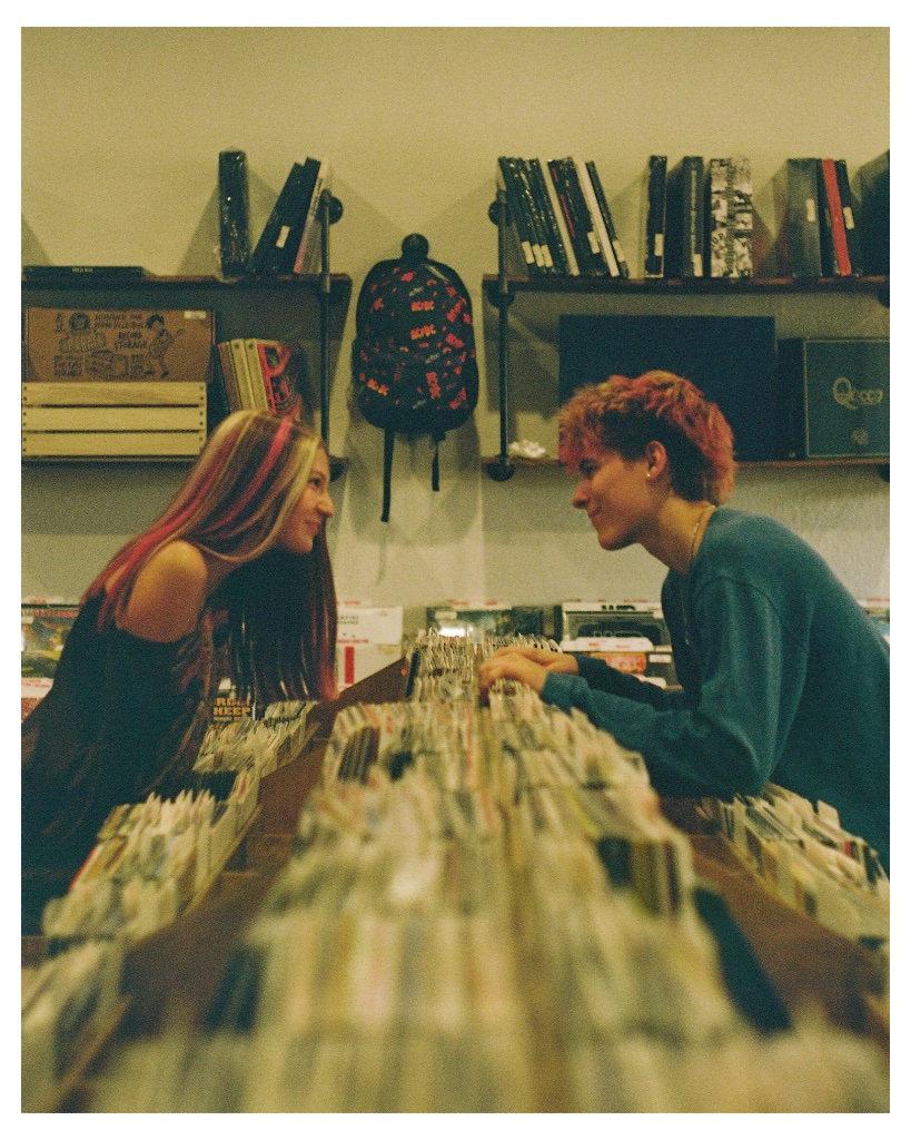 Coco + Alex - film scan