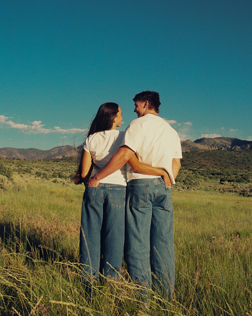 Kambrie and Zach session on film