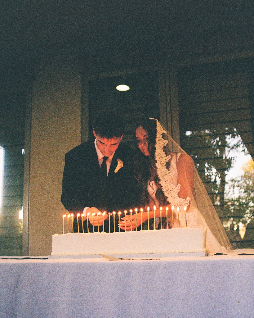 The Nowatzkes Wedding - film scan