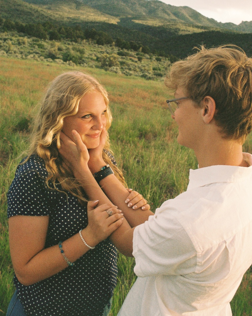 Lindsey + Nick - film scan