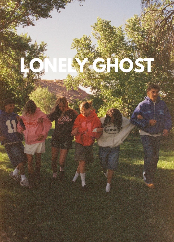 Lonely Ghost - film scan