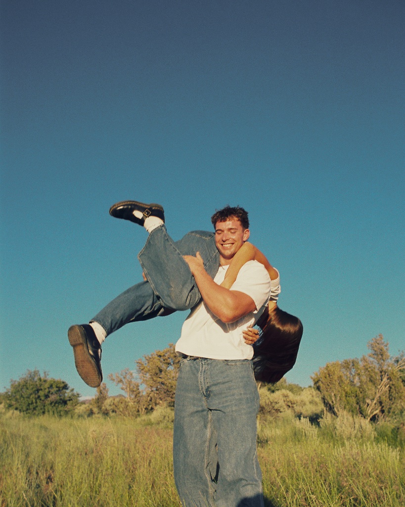 Kambrie + Zach - film scan