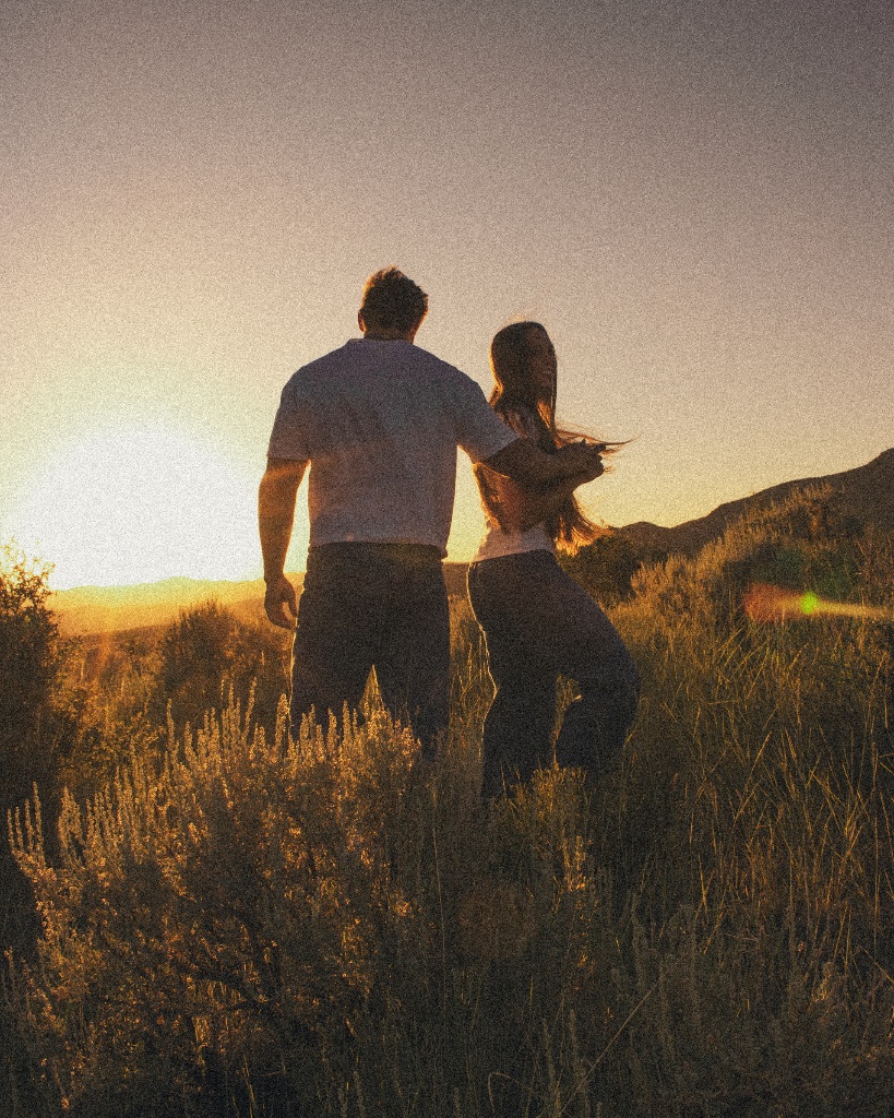 Kambrie + Zach - film scan