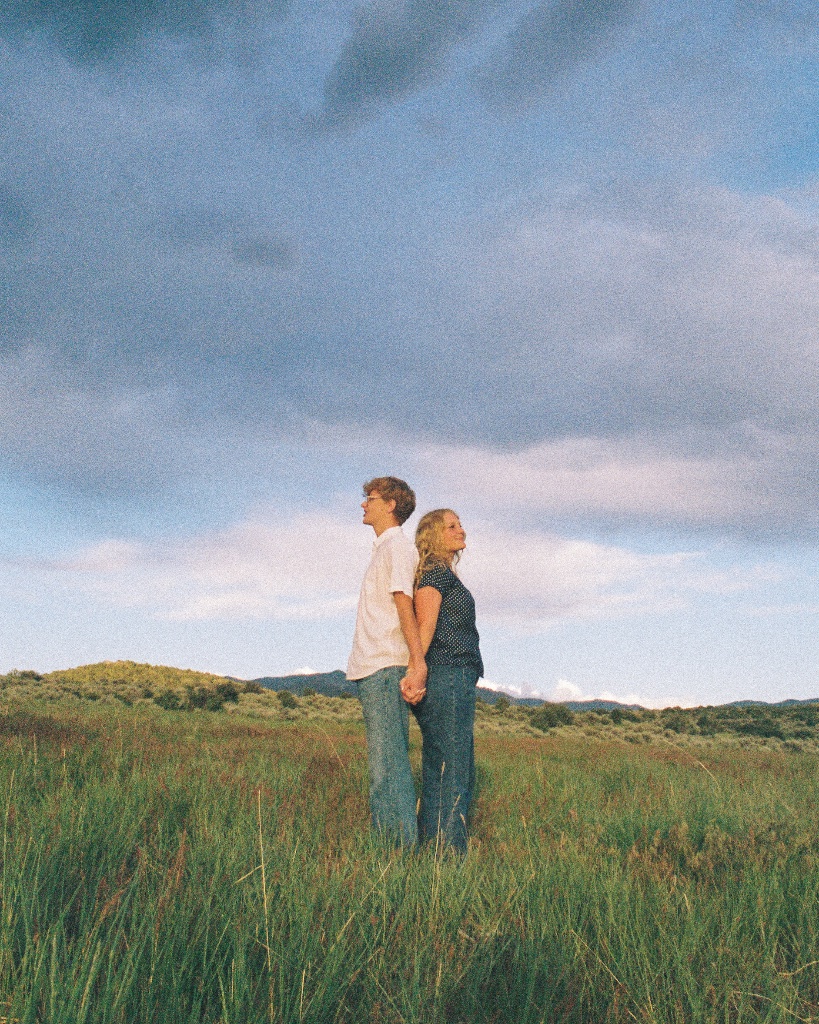 Lindsey and Nick session on film