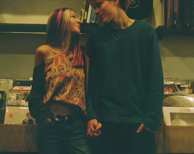 Coco + Alex session on film