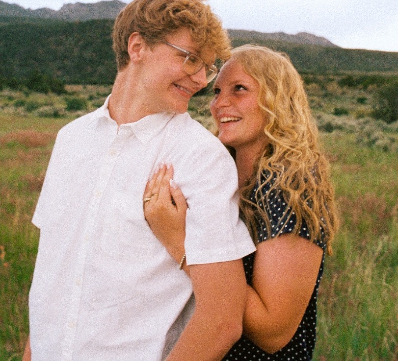Lindsey + Nick - film scan
