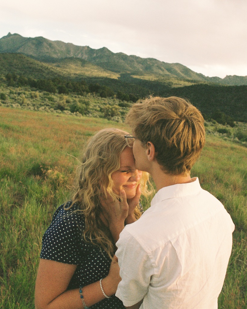 Lindsey + Nick - film scan