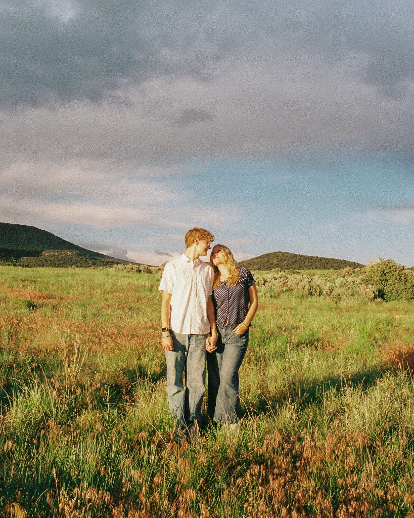 Lindsey + Nick - film scan