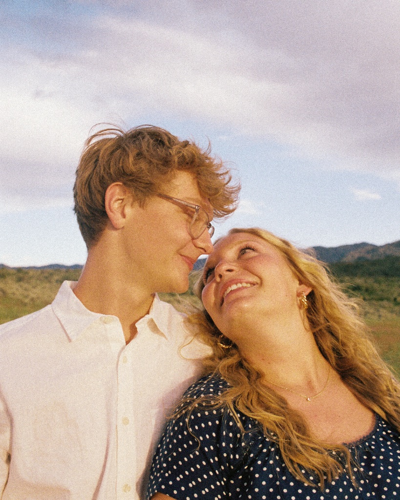 Lindsey + Nick - film scan