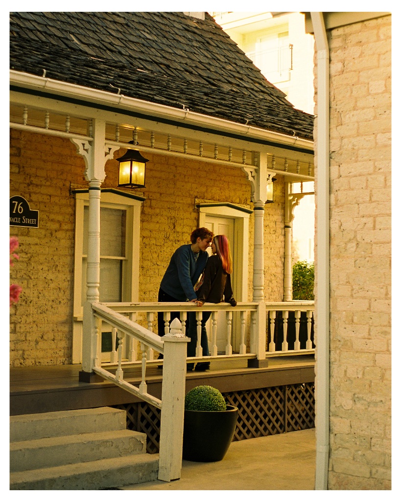 Coco + Alex - film scan