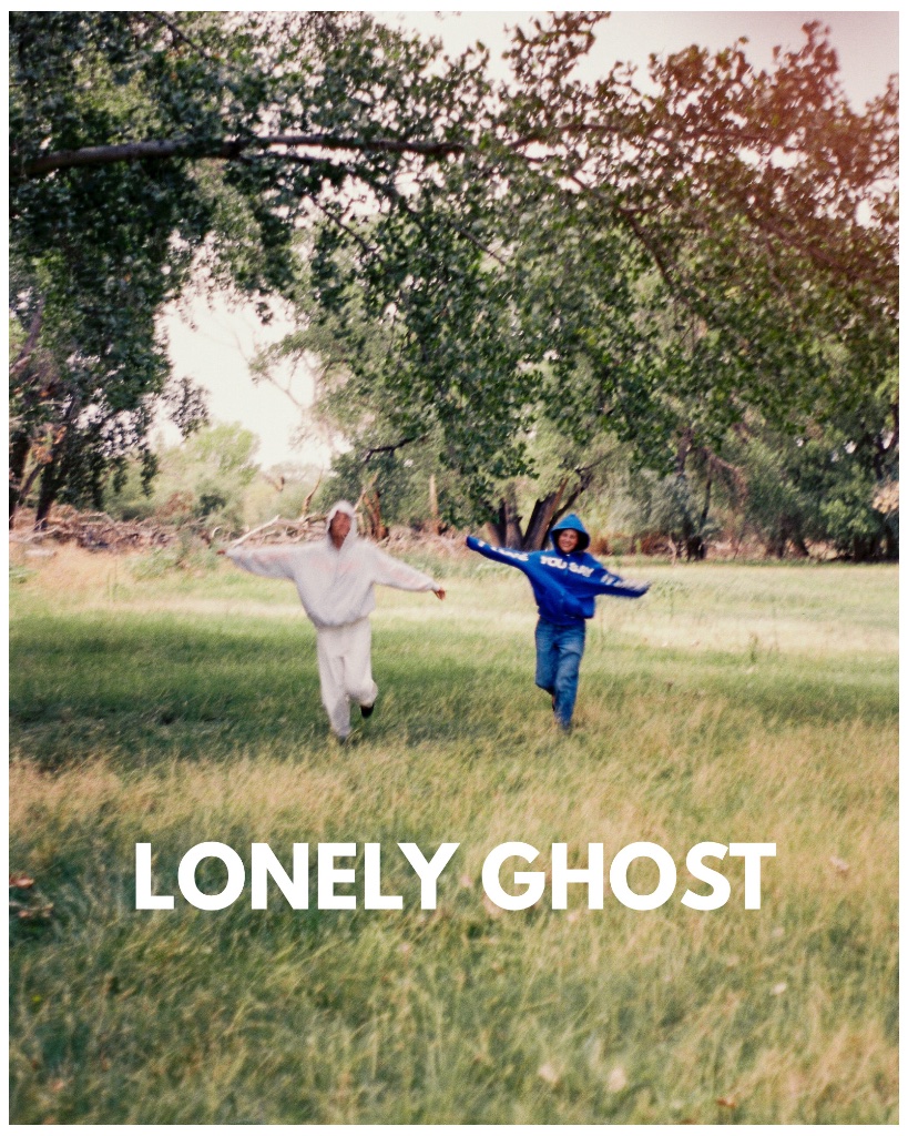 Lonely Ghost - film scan