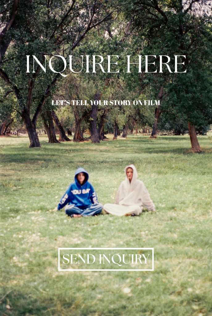 Inquire here: let's tell your story on film