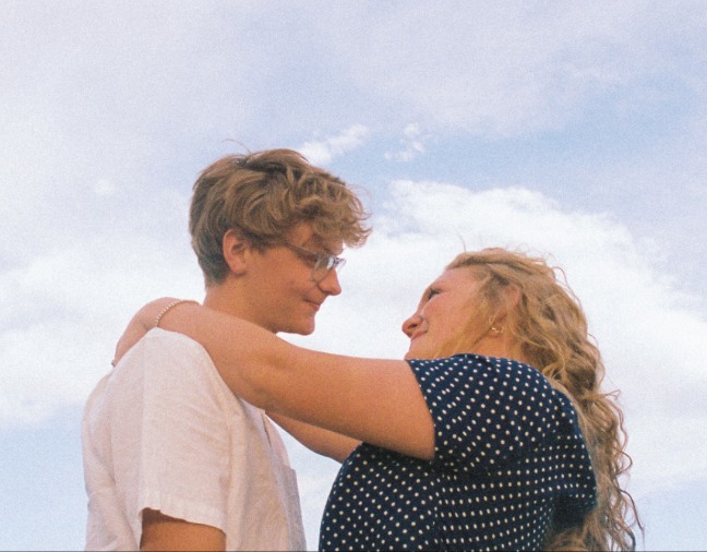 Lindsey + Nick - film scan